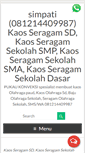 Mobile Screenshot of kaosolahragasekolah.com